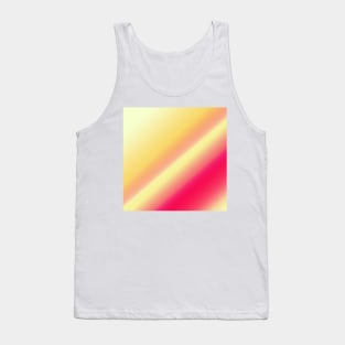 yellow pink abstract texture Tank Top